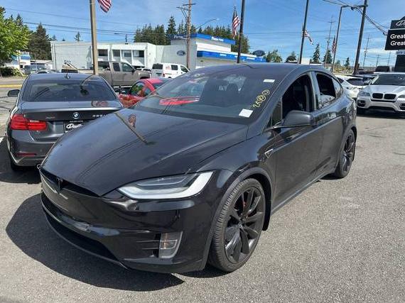 TESLA MODEL X 2016 5YJXCAE42GF001461 image